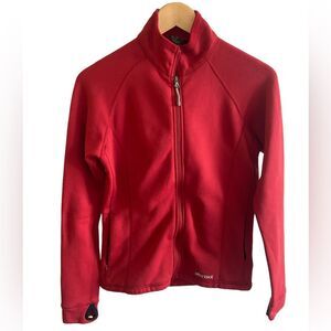 Marmot Women’s casual Long sleeved thumb hole performance zip-up Jacket, size M